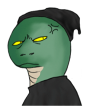 I am a little loser sticker #8003636