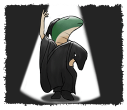 I am a little loser sticker #8003637