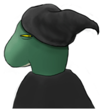 I am a little loser sticker #8003639