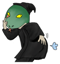 I am a little loser sticker #8003641