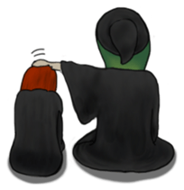 I am a little loser sticker #8003642