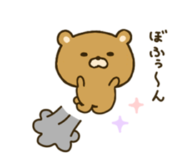 bear kumacha 2 sticker #8003645