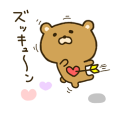 bear kumacha 2 sticker #8003662