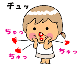 BEAUTIFUL DAY OF CUTIE KOSUCHAN1 sticker #8003762