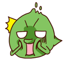 The Brain Cells (Cantonese) sticker #8004259