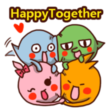 The Brain Cells (Cantonese) sticker #8004262