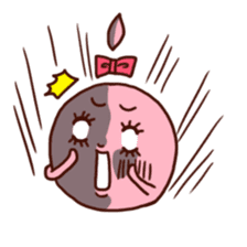 The Brain Cells (Cantonese) sticker #8004267