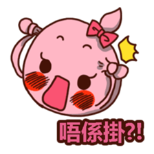 The Brain Cells (Cantonese) sticker #8004276