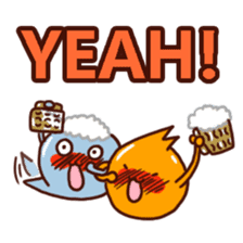 The Brain Cells (Cantonese) sticker #8004280