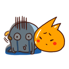 The Brain Cells (Cantonese) sticker #8004283