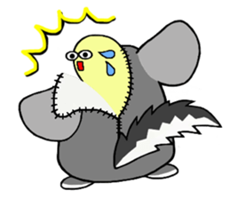 ChinChillaSanChi sticker #8004348