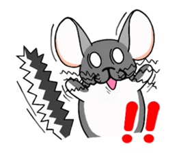 ChinChillaSanChi sticker #8004349