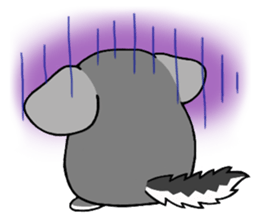 ChinChillaSanChi sticker #8004350