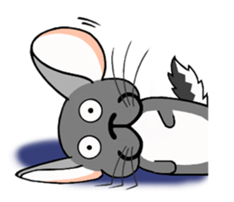 ChinChillaSanChi sticker #8004363