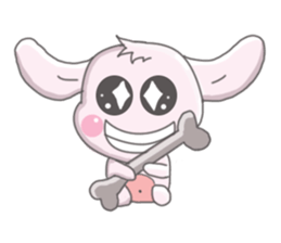 rabbitttter sticker #8004605