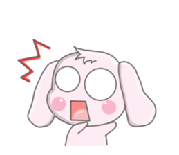 rabbitttter sticker #8004611