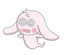 rabbitttter sticker #8004624