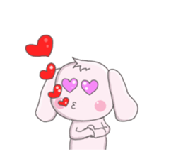 rabbitttter sticker #8004626