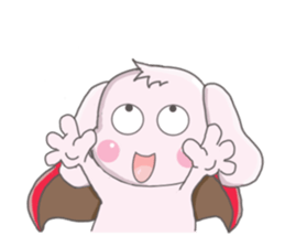 rabbitttter sticker #8004627