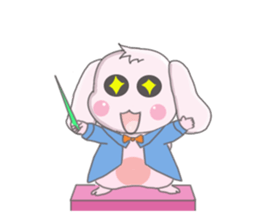 rabbitttter sticker #8004630