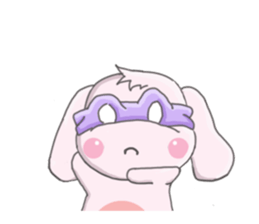 rabbitttter sticker #8004635
