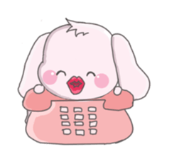 rabbitttter sticker #8004640