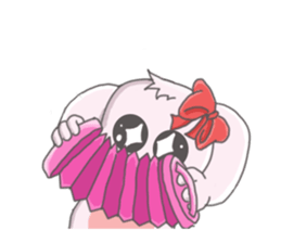 rabbitttter sticker #8004642