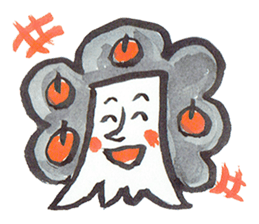 Miss Apple Tree sticker #8004685