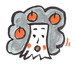 Miss Apple Tree sticker #8004693