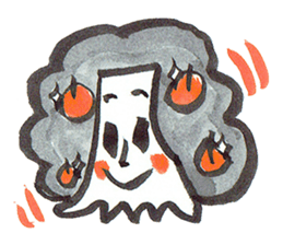 Miss Apple Tree sticker #8004702