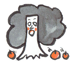 Miss Apple Tree sticker #8004712