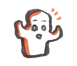 Feelings of clay image sticker #8004725