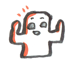 Feelings of clay image sticker #8004728