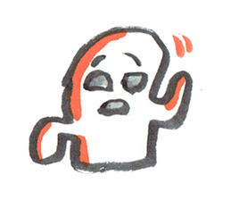 Feelings of clay image sticker #8004729