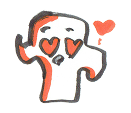 Feelings of clay image sticker #8004730