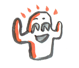 Feelings of clay image sticker #8004731