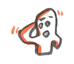 Feelings of clay image sticker #8004732