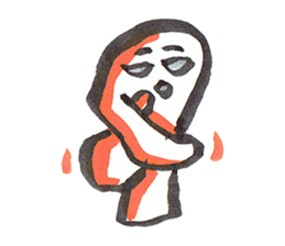 Feelings of clay image sticker #8004733