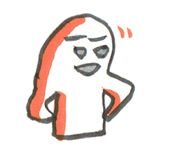 Feelings of clay image sticker #8004741