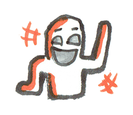 Feelings of clay image sticker #8004743