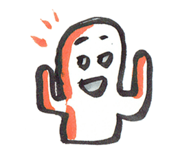 Feelings of clay image sticker #8004744