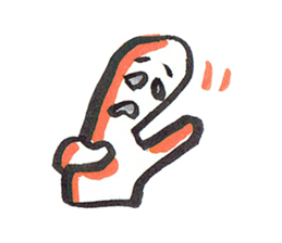 Feelings of clay image sticker #8004745