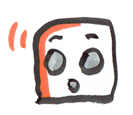 Feelings of clay image sticker #8004751