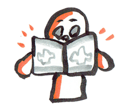 Feelings of clay image sticker #8004752