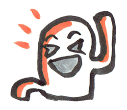 Feelings of clay image sticker #8004754