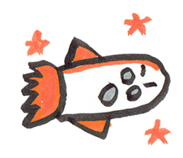 Feelings of clay image sticker #8004756