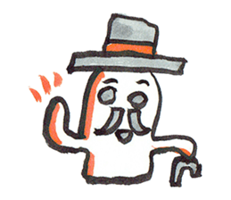 Feelings of clay image sticker #8004757