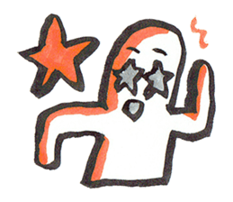 Feelings of clay image sticker #8004758