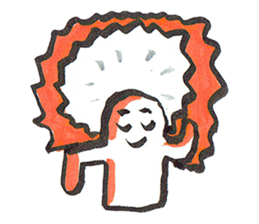 Feelings of clay image sticker #8004759