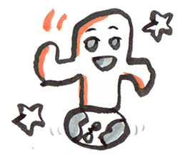 Feelings of clay image sticker #8004761